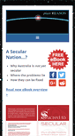 Mobile Screenshot of plainreason.org